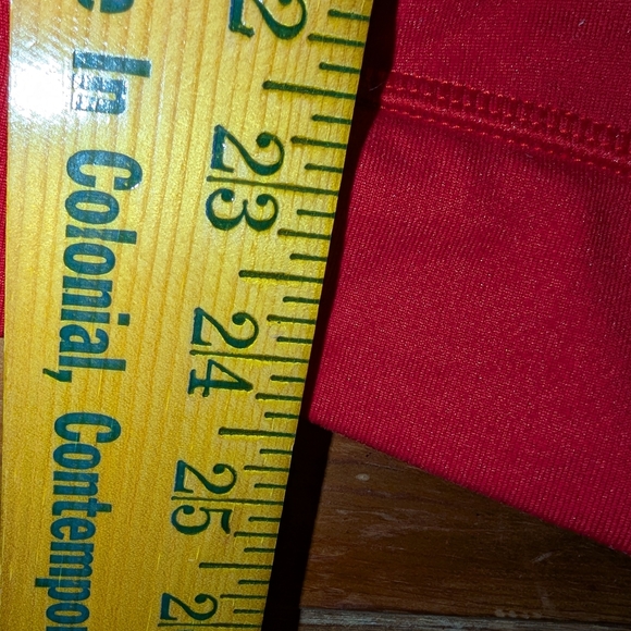 Maryland Terps Adidas Red and Pink Women's Sweatshirt - Picture 7 of 8